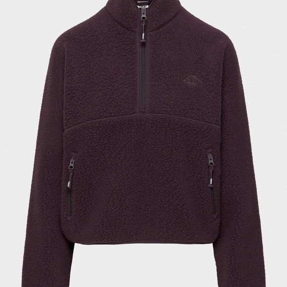 TNA Polartec® Thermal Pro® 1/2 Zip Sweater - Picture 2 of 3